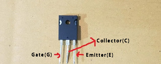 Fig 4 - Sample IGBT Diagram